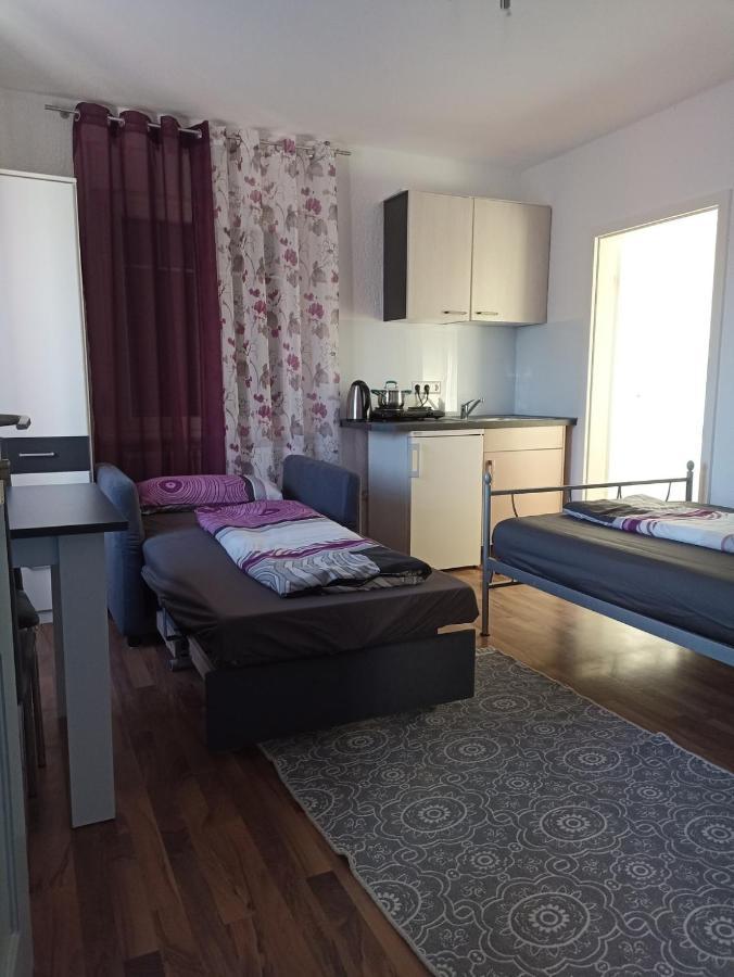 Appartement Zimmer "Beere" à Lahr/Schwarzwald Extérieur photo